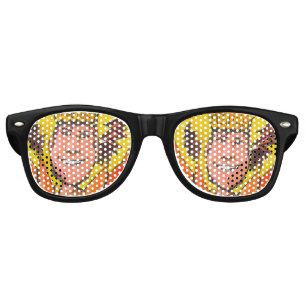 De Fête Retro Les Lunettes Lord Jor-Dan