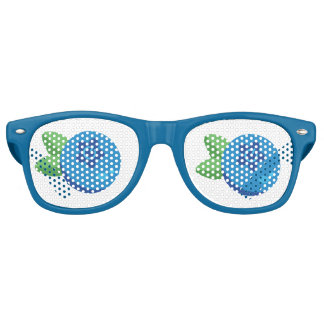 De Fête Retro Lunettes Berry Media