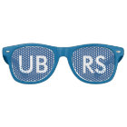 Lunettes BLEUE UBRS pour FANS !