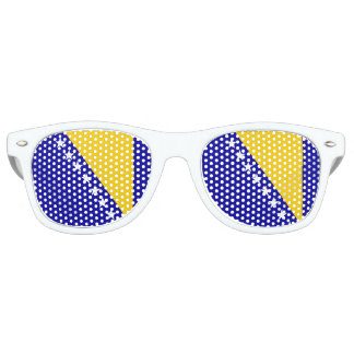 De Fête Retro lunettes bosniaques