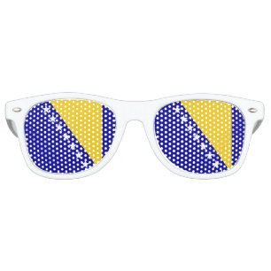 De Fête Retro lunettes bosniennes