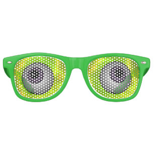 De Fête Retro Lunettes Goofy Eyeball