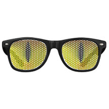 Lunettes Halloween Cat Eyes