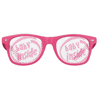 De Fête Retro Lunettes internes pour bébé