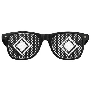 De Fête Retro Lunettes secrètes Sky Eye