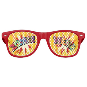 De Fête Retro lunettes ZOMG
