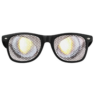 De Fête Retro Siamese Stare Lunettes