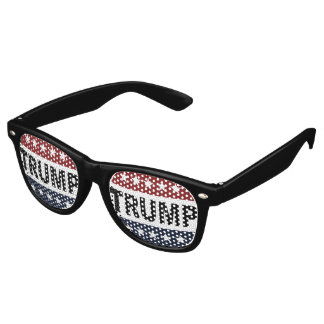De Fête Retro Voter Donald Trump Élection Rallye Parti Lunettes 