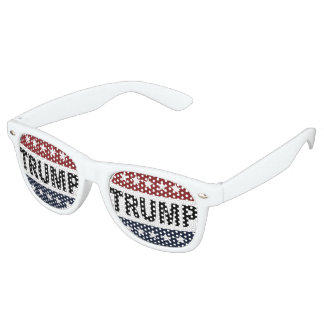 De Fête Retro Voter Donald Trump Élection Rallye Parti Lunettes 