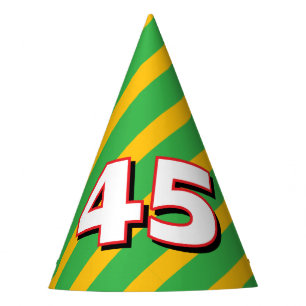De Fêtes Chapeaux en papier coniques pour fête d'anniversai
