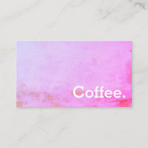 De Fidélité Carte Punch Café Simple Loyauté Miami Distress