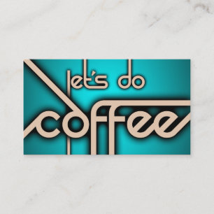 De Fidélité faisons le café (la carte perforée)