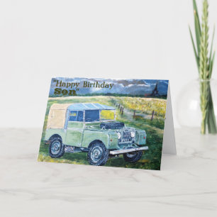 De "fils joyeux anniversaire" de "FREYA", carte