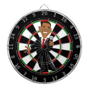 De Fléchettes Cible Obama