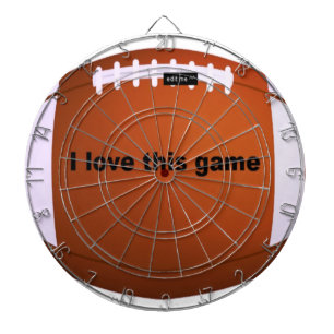 De Fléchettes Football Américain : J'Aime Ce Jeu