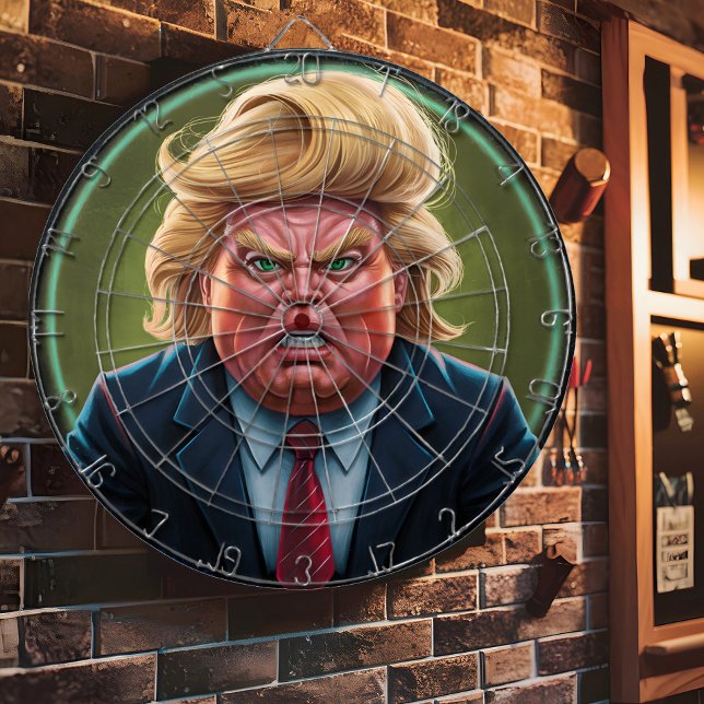 De Fléchettes Trump Dartboard : une cible politique (Créateur téléchargé)