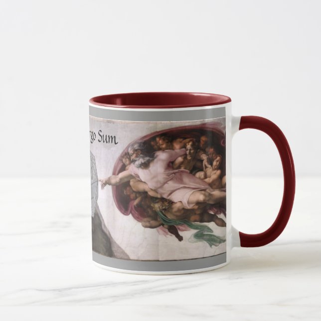 De Gamus tasse de sonnerie de somme donc (Droite)