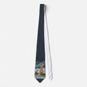 DE/GB Krawatte Hase/Tie rabbit Tie