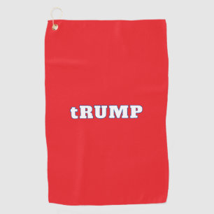 De Golf tRUMP Serviette assise Édition électorale