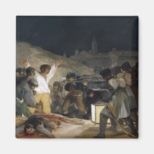 De Goya Artwork Magnet