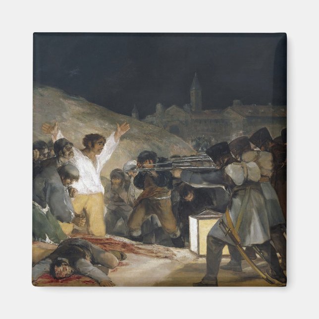 De Goya Artwork Magnet (Front)