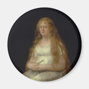 De Goya Artwork Magnet