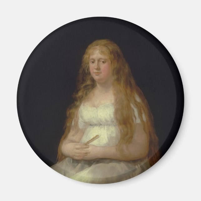 De Goya Artwork Magnet (Front)