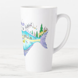 de grosses tasses JUSTE POUR LA HALIBUT