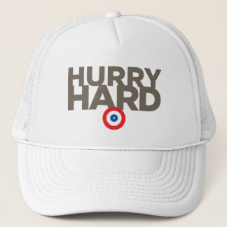 De "hâte casquette de camionneur dur"