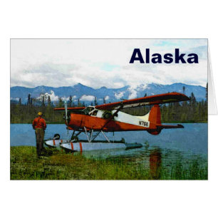 De Havilland Beaver Floatplane - Alaska