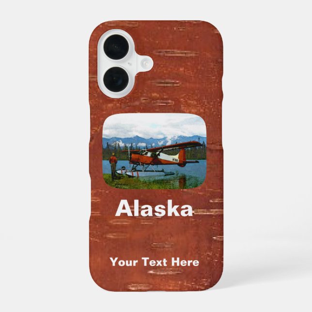 De Havilland Beaver Floatplane - Alaska iPhone 16 Case (Back)