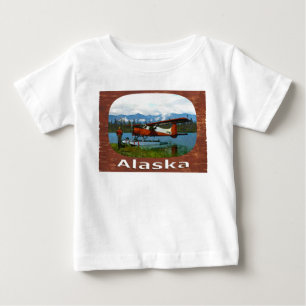 De Havilland Beaver Floatplane Baby T-Shirt