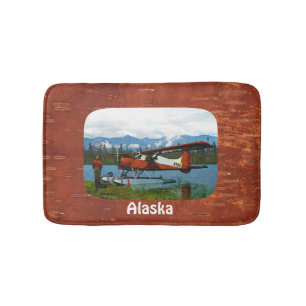 De Havilland Beaver Floatplane Bath Mat