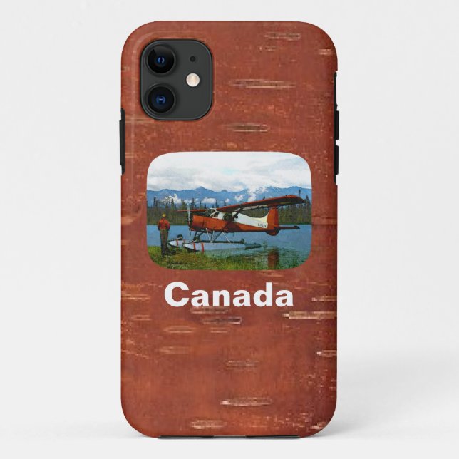 De Havilland Beaver Floatplane - Canada Case-Mate iPhone Case (Back)