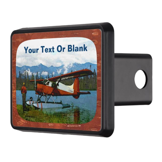 De Havilland Beaver Floatplane - Canada Trailer Hitch Cover (Left)