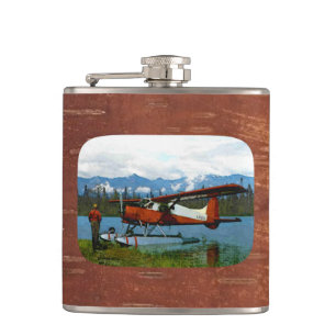 De Havilland Beaver Floatplane Hip Flask