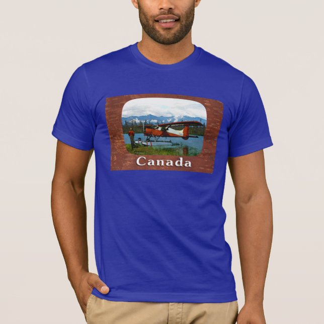 De Havilland Beaver Floatplane T-Shirt (Front)