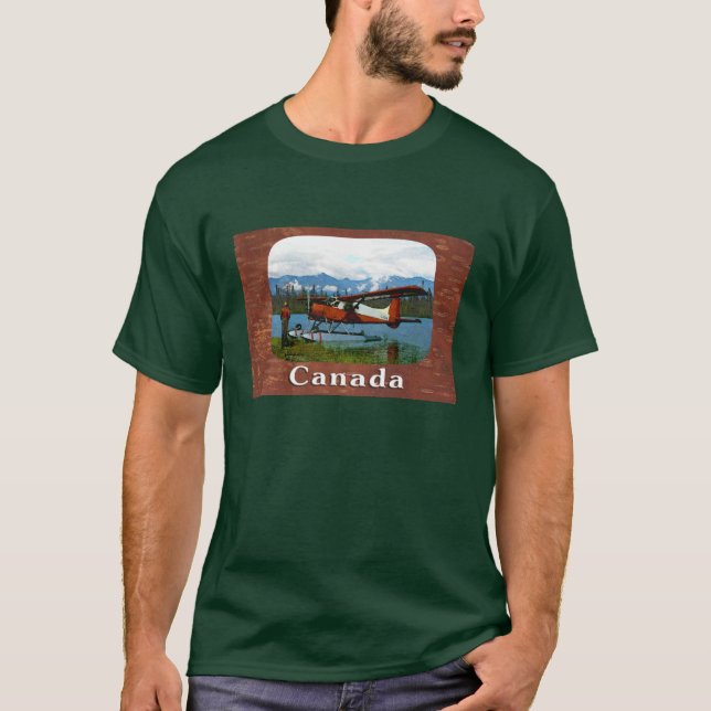 De Havilland Beaver Floatplane T-Shirt (Front)