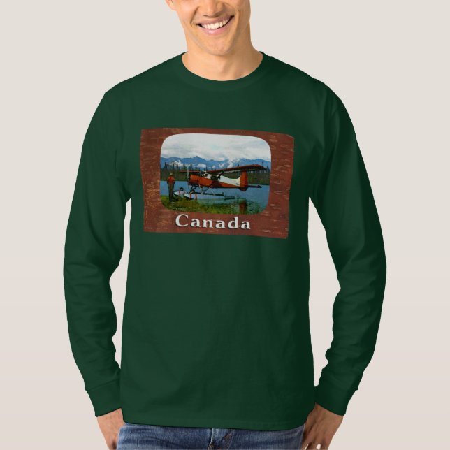 De Havilland Beaver Floatplane T-Shirt (Front)
