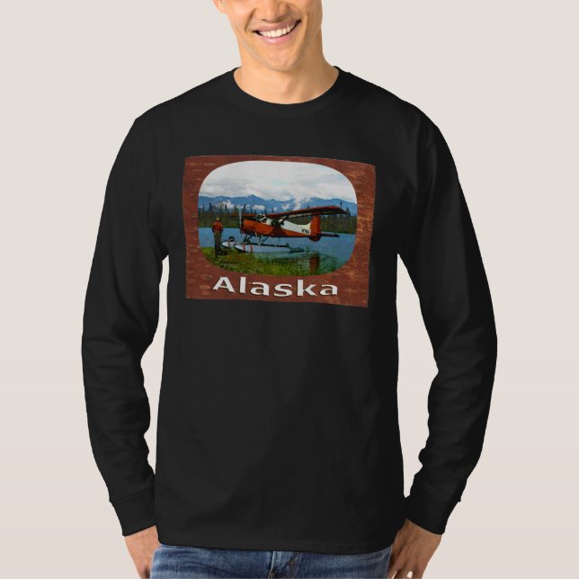 De Havilland Beaver Floatplane T-Shirt (Front)