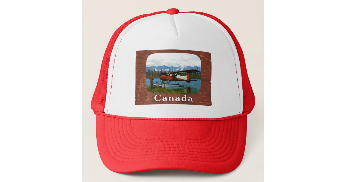 Bobber Fishing Hat Cool Cap Design Embroidered Hat -  Canada