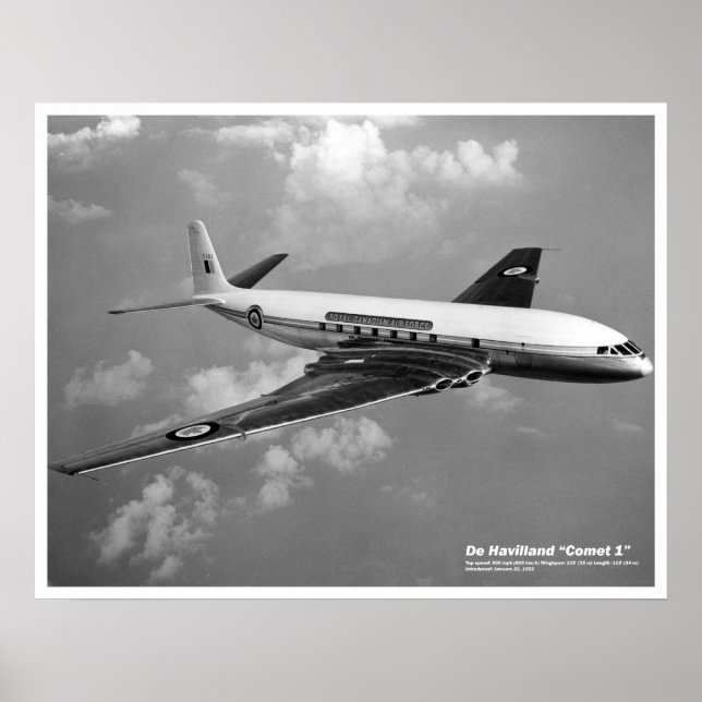 De Havilland Comet 1 Poster (Front)