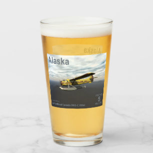 De Havilland DH3-C Otter - Alaska Postage Glass