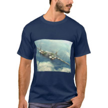de havilland Mosquito F.B. airplane T-shirt