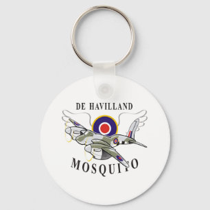 de havilland mosquito keychain