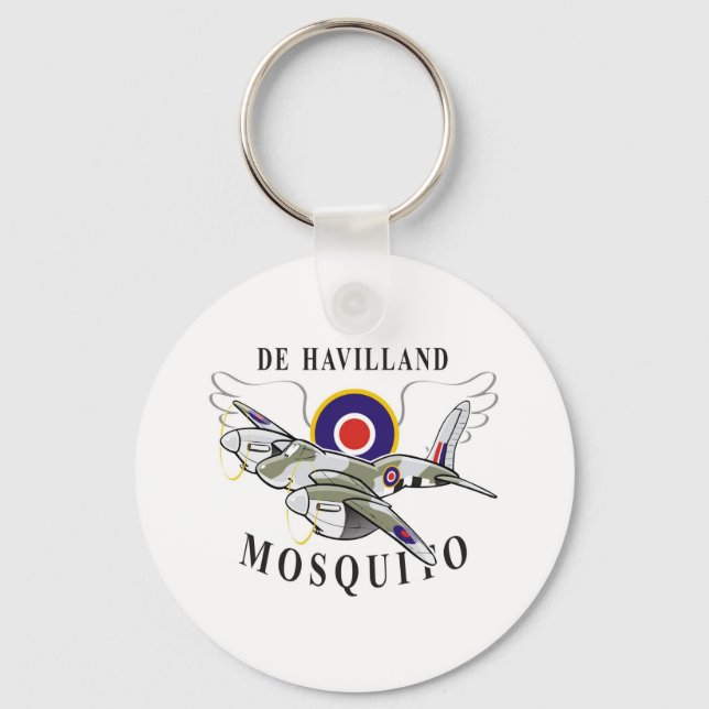 de havilland mosquito keychain (Front)