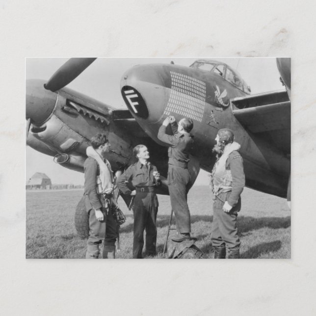 de Havilland Mosquito Postcard (Front)