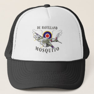 de havilland mosquito trucker hat