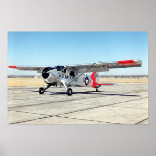 De Havilland U-6A Beaver Poster