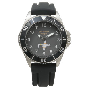 de Havilland Vampire British WW2 Airplane Watch